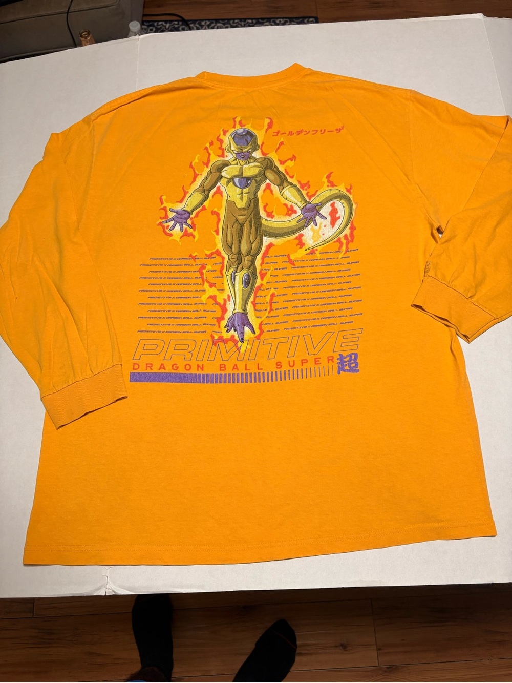 Primitive X Dragon Ball Z shirt XL